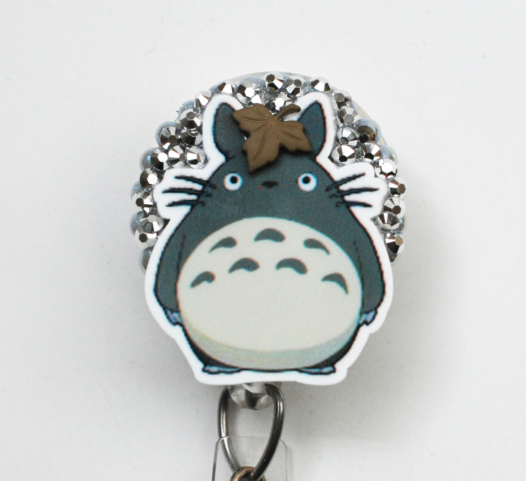 My Neighbor Totoro Retractable ID Badge Reel