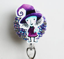 Load image into Gallery viewer, Nightmare Before Christmas Shock Retractable ID Badge Reel
