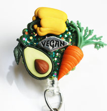 Load image into Gallery viewer, Vegan Retractable ID Badge Reel

