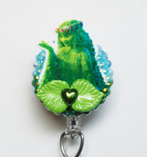 Load image into Gallery viewer, Beautiful Te Fiti Retractable ID Badge Reel
