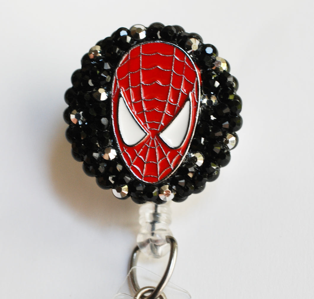 The Amazing Spiderman Retractable ID Badge Reel