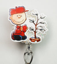 Load image into Gallery viewer, It&#39;s A Charlie Brown Christmas Retractable ID Badge Reel
