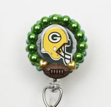 Load image into Gallery viewer, Green Bay Packers Helmet Retractable ID Badge Reel
