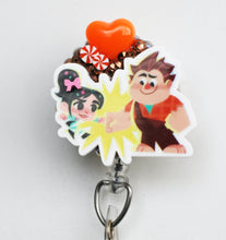 Load image into Gallery viewer, Disney&#39;s Wreck It Ralph Retractable ID Badge Reel
