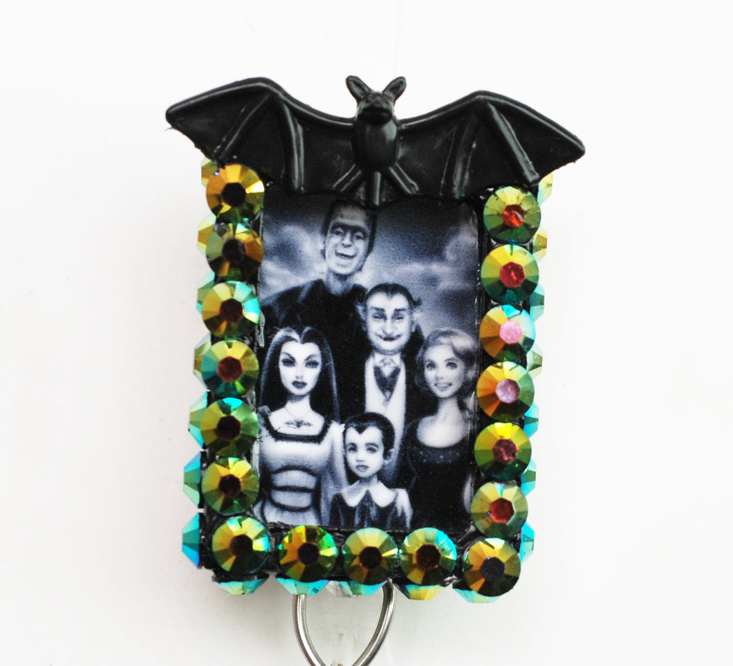 The Munsters Retractable ID Badge Reel