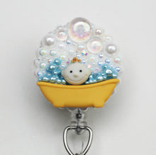 Load image into Gallery viewer, Baby&#39;s Bathtime Retractable ID Badge Reel
