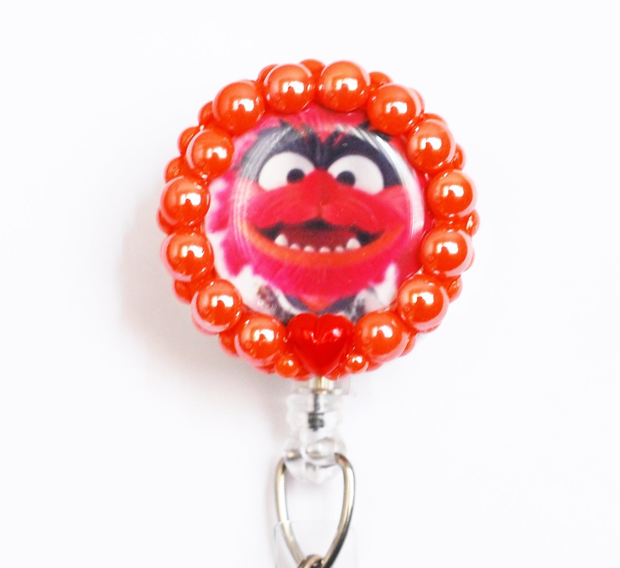 Baby Animal From The Muppets Retractable ID Badge Reel – Zipperedheart