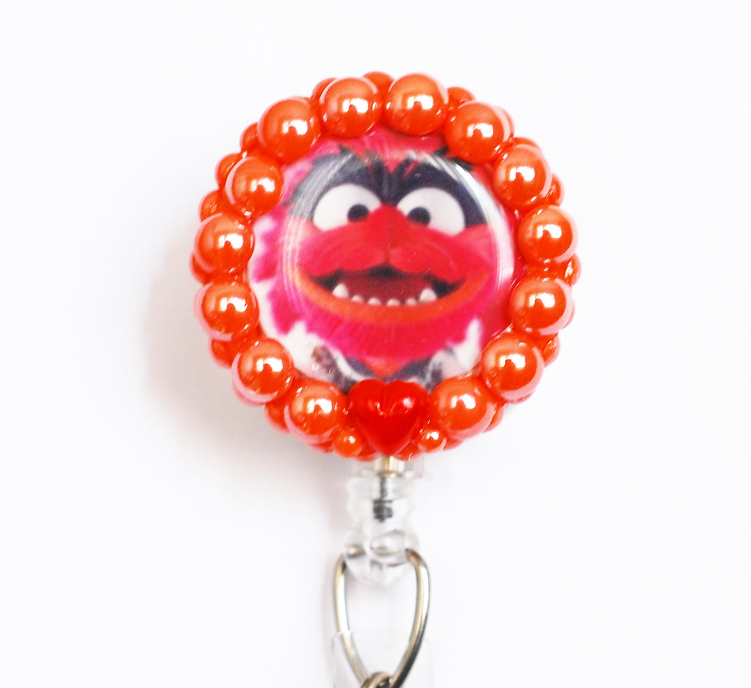 Baby Animal From The Muppets Retractable ID Badge Reel