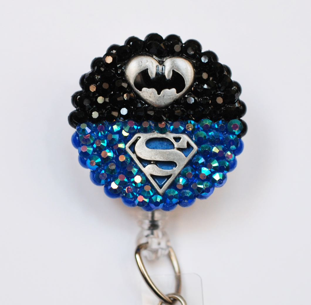 Batman VS Superman Retractable ID Badge Reel