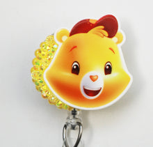 Load image into Gallery viewer, Funshine Care Bear Retractable ID Badge Reel
