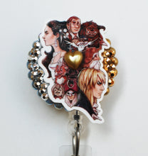 Load image into Gallery viewer, A Love Of Labyrinth Retractable ID Badge Reel
