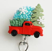 Load image into Gallery viewer, It&#39;s A Country Christmas Retractable ID Badge Reel

