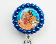 Load image into Gallery viewer, Disney&#39;s Hercules Phil Retractable ID Badge Reel
