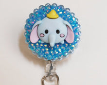 Load image into Gallery viewer, Dumbo Tsum Tsum Retractable ID Badge Reel
