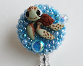 Finding Nemo's Squirt Retractable ID Badge Reel