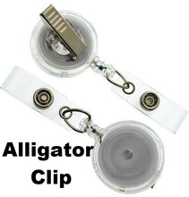 Load image into Gallery viewer, Fancy Cat Cameo Retractable ID Badge Reel
