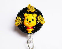 Load image into Gallery viewer, Winnie The Pooh And The Honey Bees Retractable ID Badge Reel
